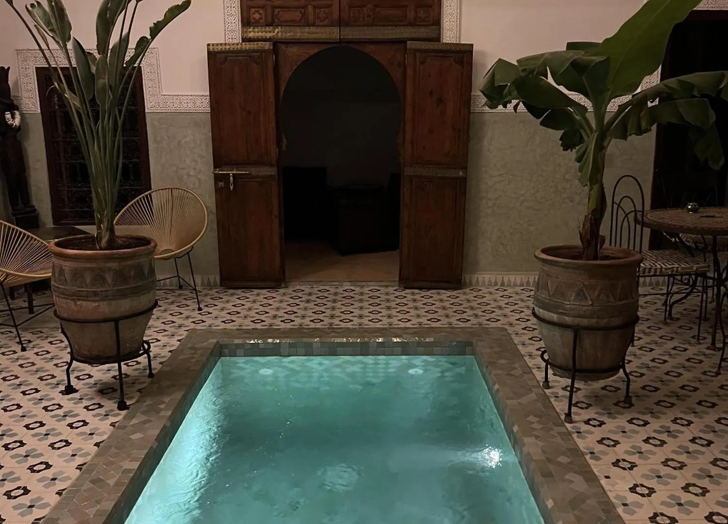 Riad Panthera, Medina Μαρακές 0*,