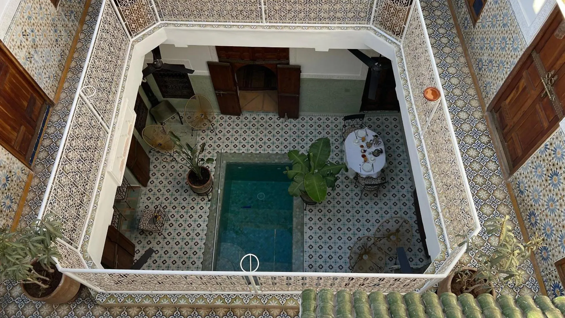 Riad Panthera, Medina Μαρακές Βίλα
